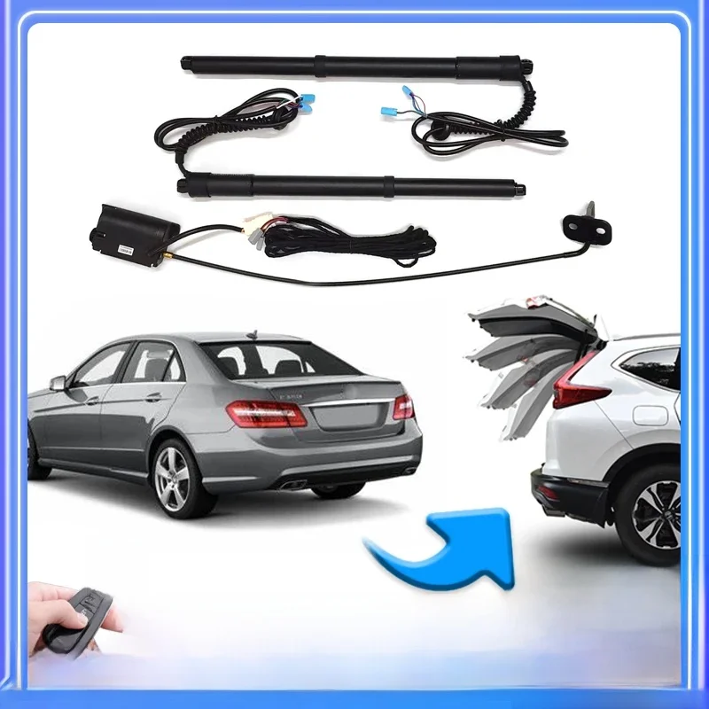 For Mercedes Benz E200 2009~2016 Car Electric Tailgate Lift System Kit Auto Tail Gate Opener Automatic Lifting Rear Door