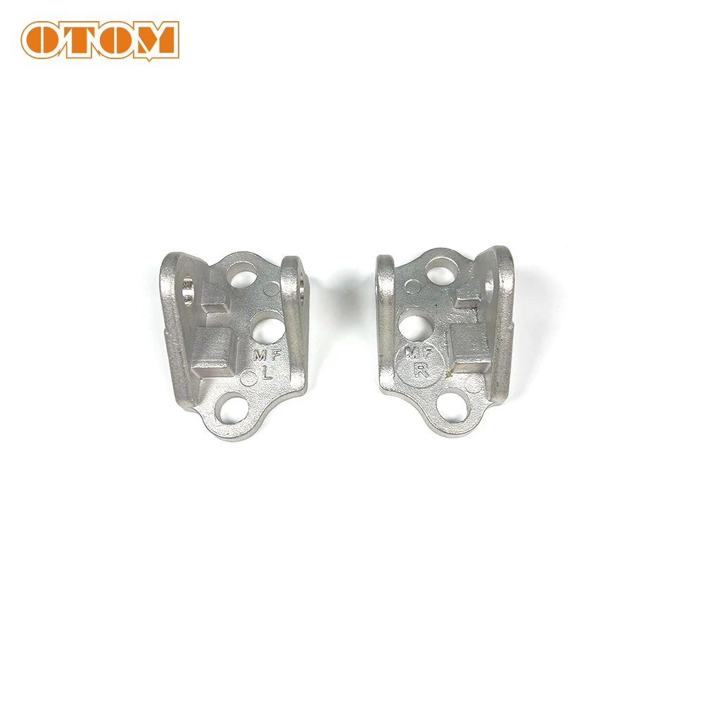 OTOM Motorcycle Front Footpegs Footrest Foot Peg Rests Pedal For YAMAHA YZ250F 2010-2023 YZ450F 2010-2022 Dirt Bikes Motocross