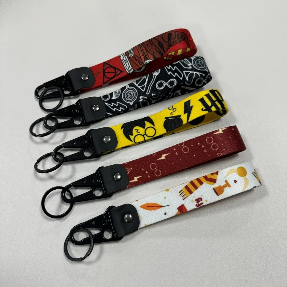 Porte-clés en forme de bec d'aigle, figurines Cool, lanières courtes utilisées dans la corde de téléphone, porte-Badge, pendentif USB, lanière de clé Portable