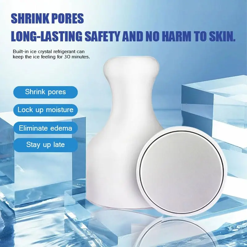 ค้อนน้ําแข็งบํารุงผิวหน้าเครื่องมือสําหรับขจัดอาการบวมตาและลดริ้วรอยความงามสุขภาพ Skin Care Body Care