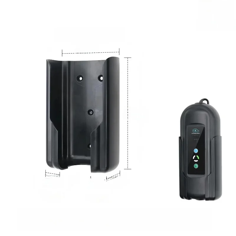 Support de boîte de commande de chargeur de véhicule électrique, support de prise de charge EV, support de boîte murale, installation facile