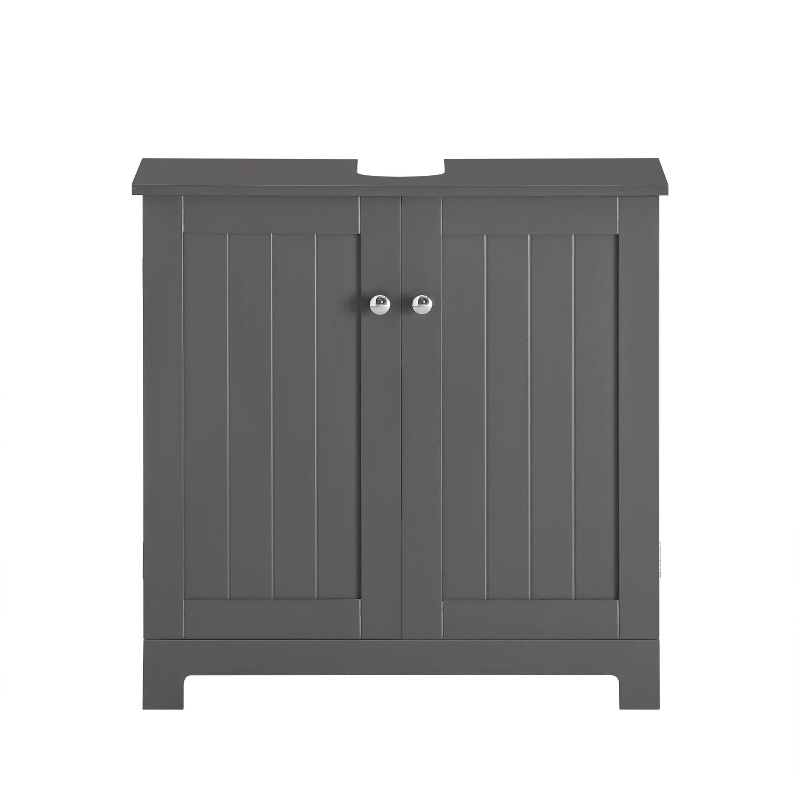 SoBuy BZR18 lavabo bajo armario baño tocador bajo armario muebles de baño BHT aprox. : 60x60x30cm