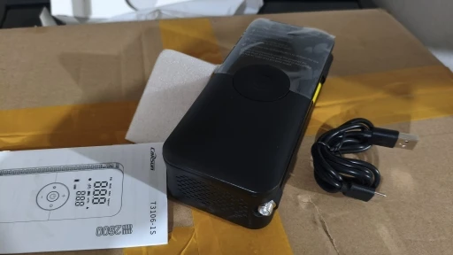 VanVolt AirGo™ Cordless Digital Tyre Inflator - Portable 150 PSI Air Pump photo review