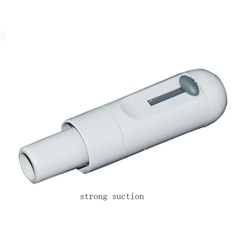 صمامات شفط لقاذف اللعاب العالمية للأسنان من الألومنيوم القوي HVE طرف SE ضعيف