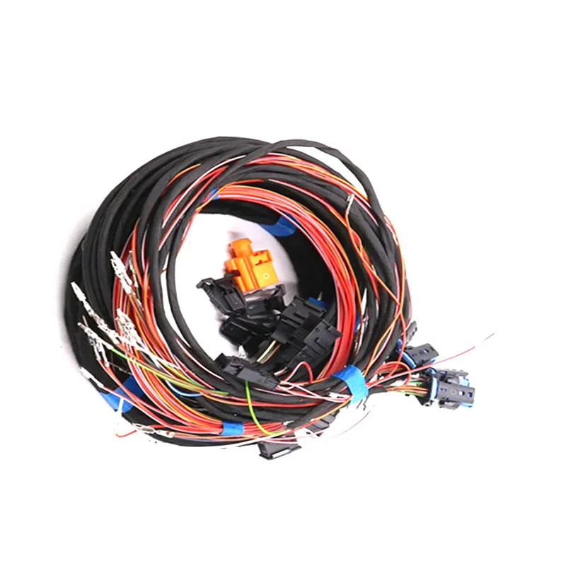 Door Keyless Entry KESSY System Cable Harness For Octavia A7 MQB