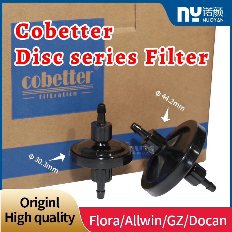 

Черный фильтр Cobetter W25DISCB-PPEP2000CC/37DISCB-SS2000CC 20u/10u Дисковый фильтр Cobetter для Flora Uv