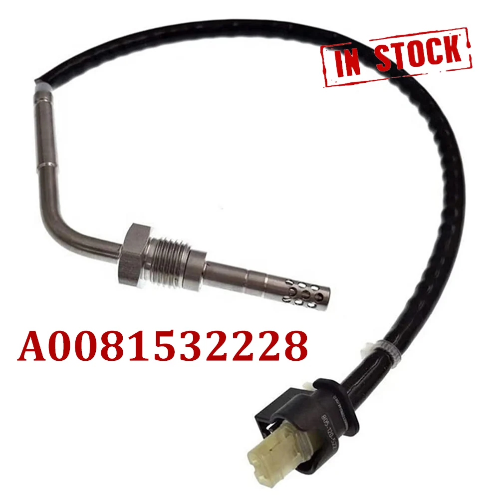 

NEW A0081532228 EXHAUST TEMPERATURE SENSOR A0009056404 0081532228 0009056404 For MERCEDES-BENZ E W212 High-Quality