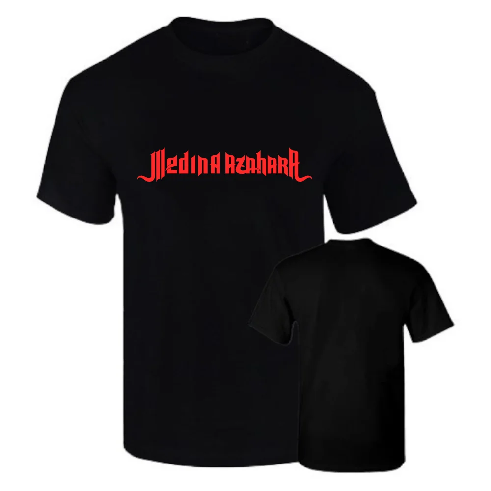 Premium T-shirt Medina Azahara Musica Rock Spain 190GRS white or black 100% cotton Unisex