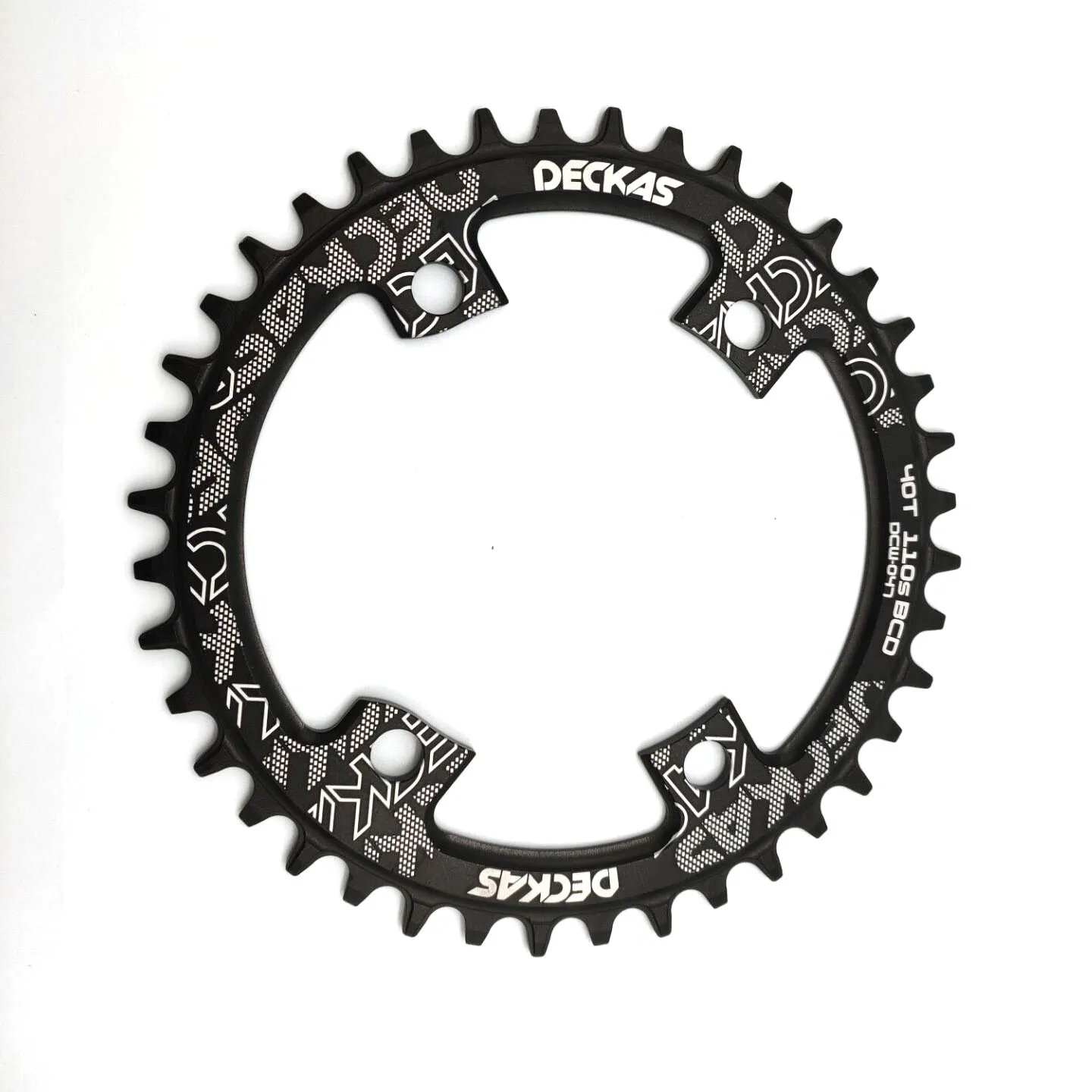 Deckas 4-claw 110BCD Chainring Bike Narrow Wide chain wheel for shimano R7000 R8000 R9100 R9000 4700 5800 6800 R2000 R3000 RX810