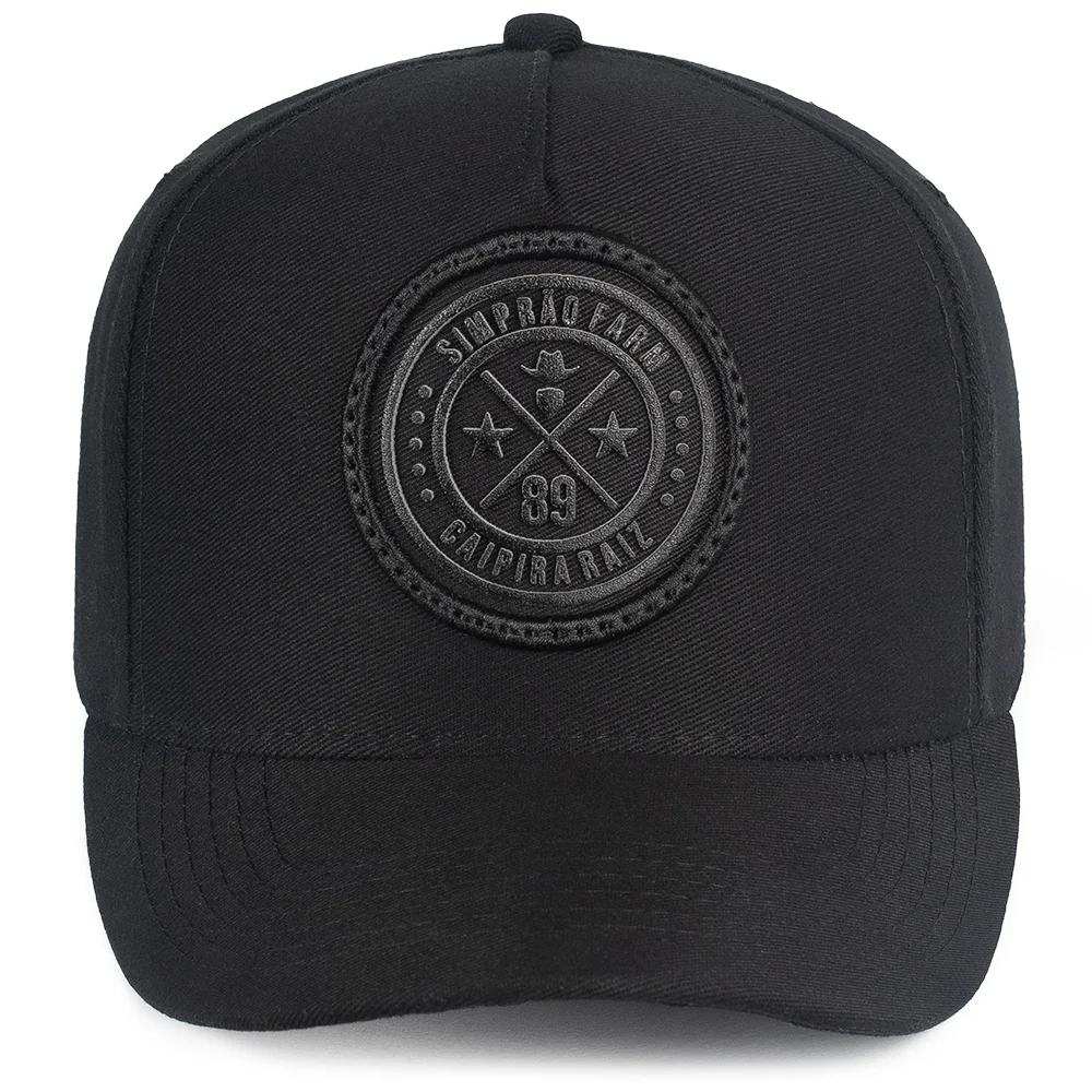 قبعة بحواف منحنية وجذرية متخلدة ، موضة البلد