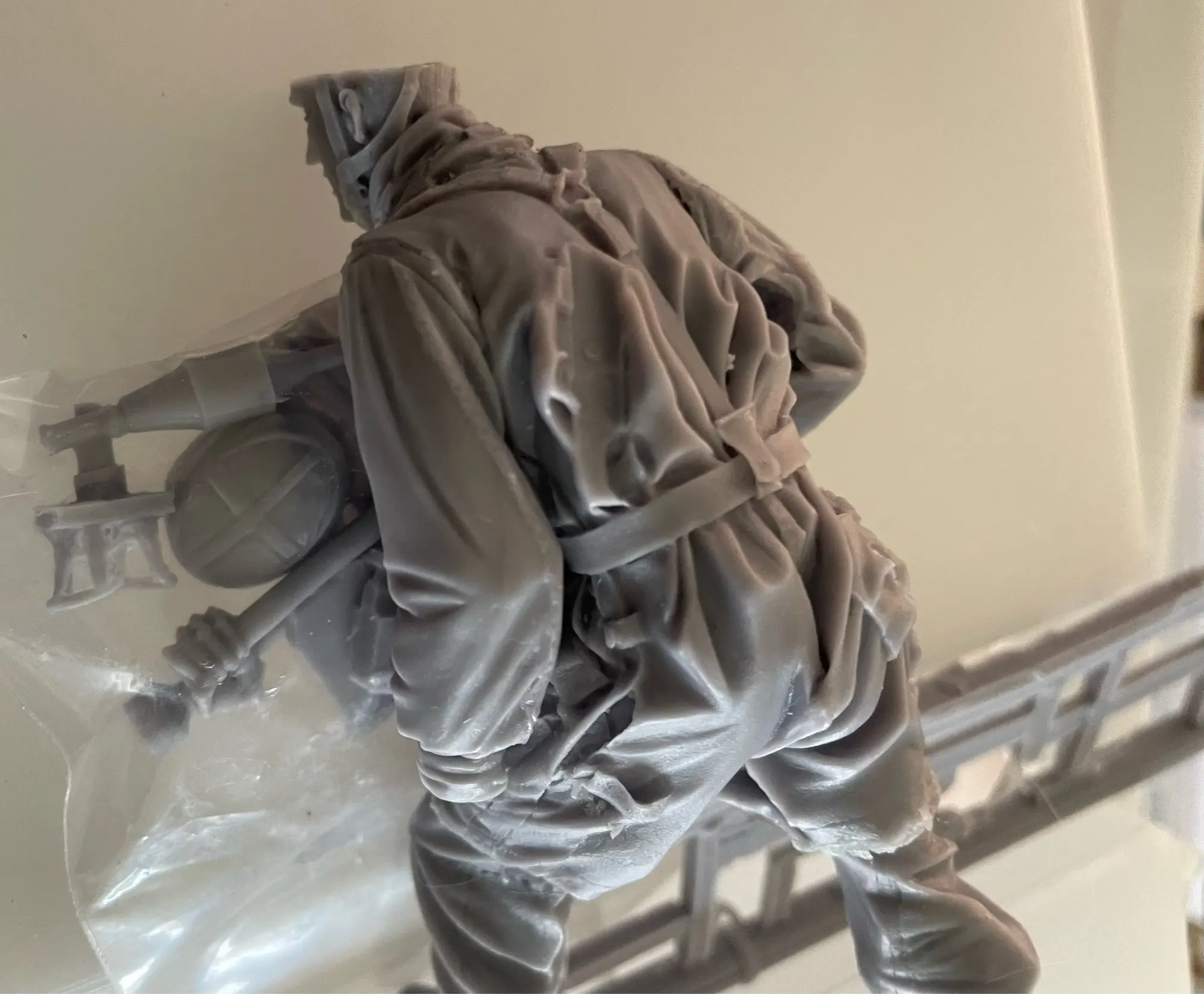Buyer photo of this resin kit