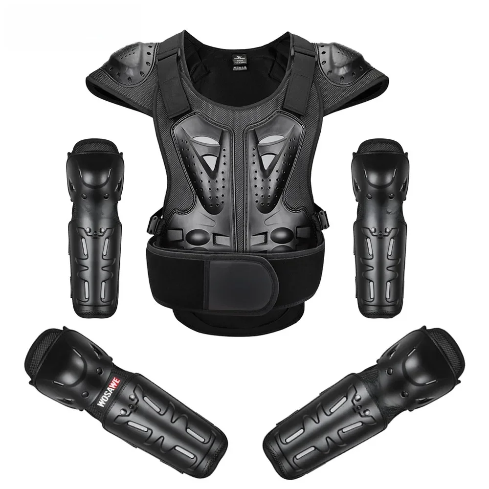 AliExpress WOSAWE Motorcycle Vest Racing Chest Vest Cycling Motocross Off-Road Ski Snowboarding Jackets Adult Knee Elbow Pads