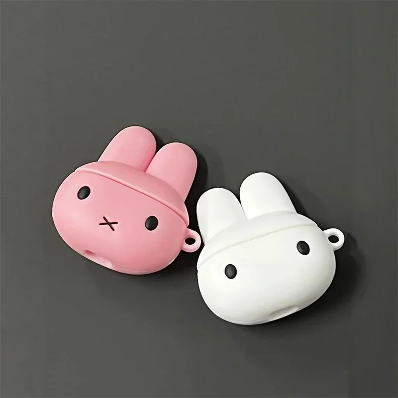 Miffy étui pour écouteurs Airpods4 housse de protection 1/2 génération sans fil Kawaii Silicone Bluetooth Pro3 génération jouet cadeau