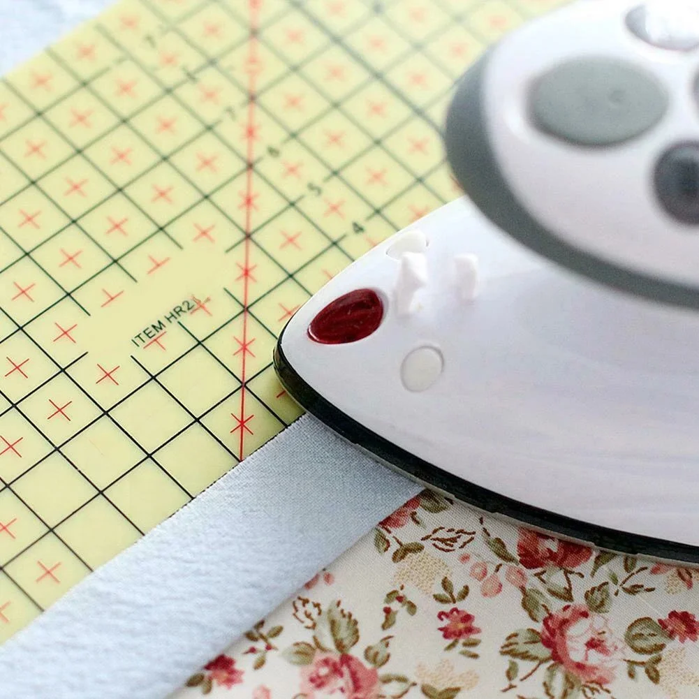 Hot Strijklinialen Hittebestendige DIY Naailiniaal Levert Antislip Ambachtelijke Accessoires voor Druk met Droog Stoomstrijkijzer gereedschap - afbeelding 2