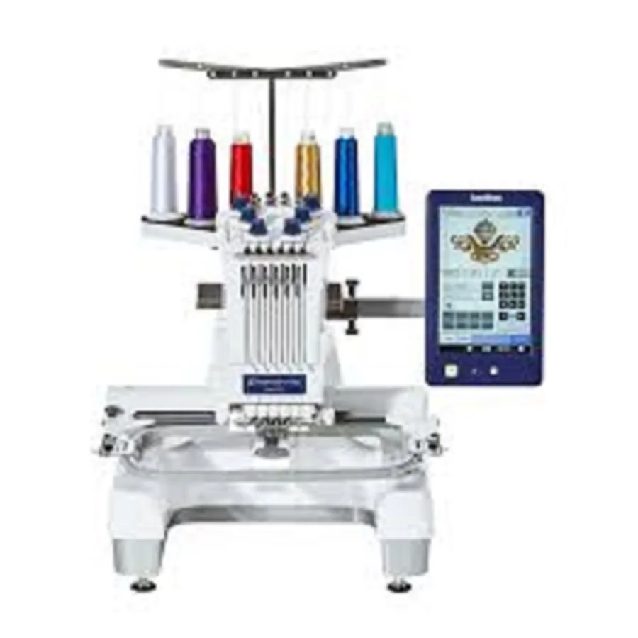 

Quality For BrothersRSS entrepreneur pr650e 6 needle embroideryy machine bundle With Hat Hoop