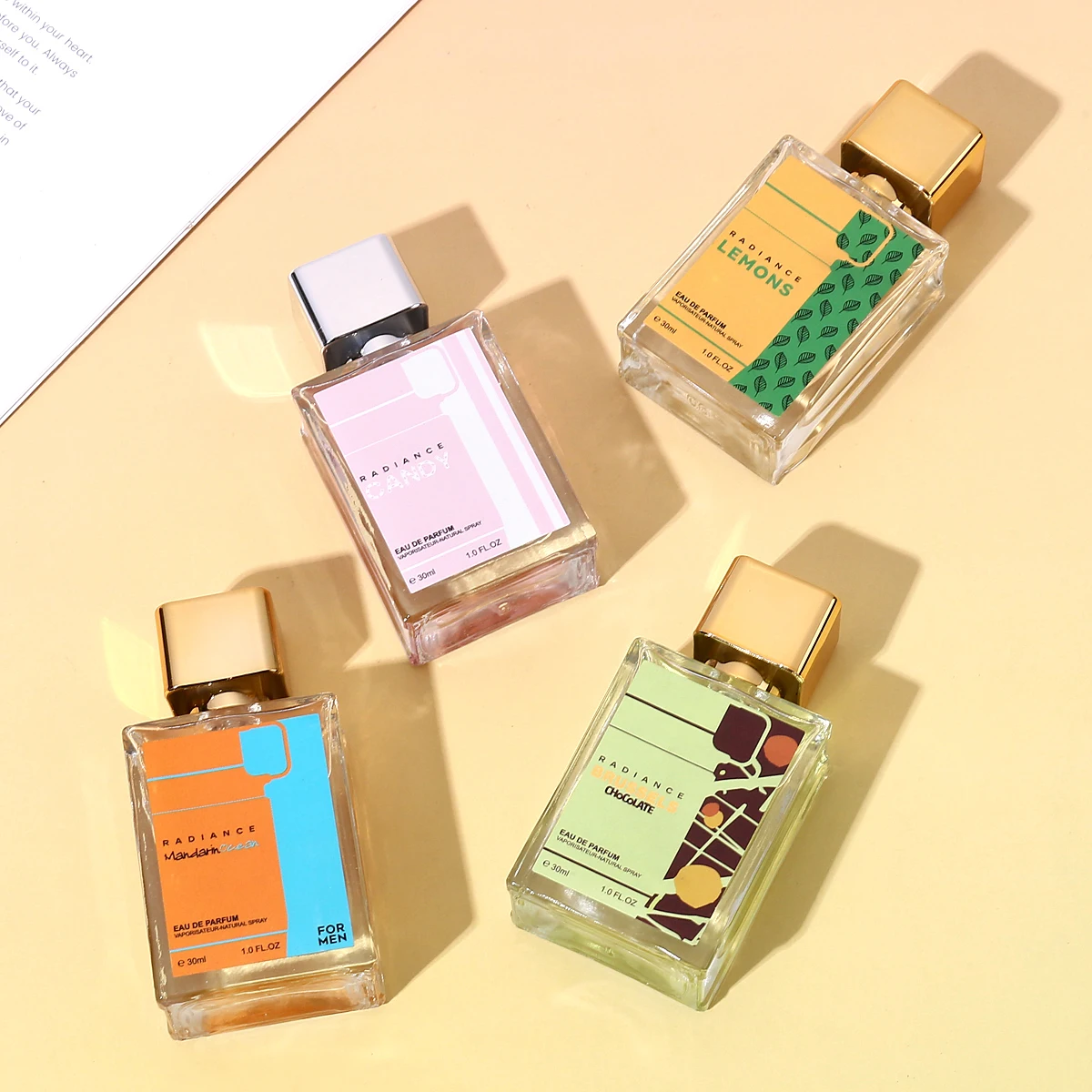 Unisex Perfume Gift Set - Long-Lasting Light Fragrance, Portable Mini Perfume Box, Ideal Daily & Dating Gift for Friends view 6