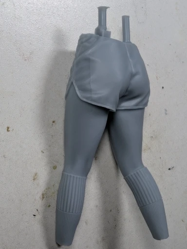 Buyer photo of this resin kit