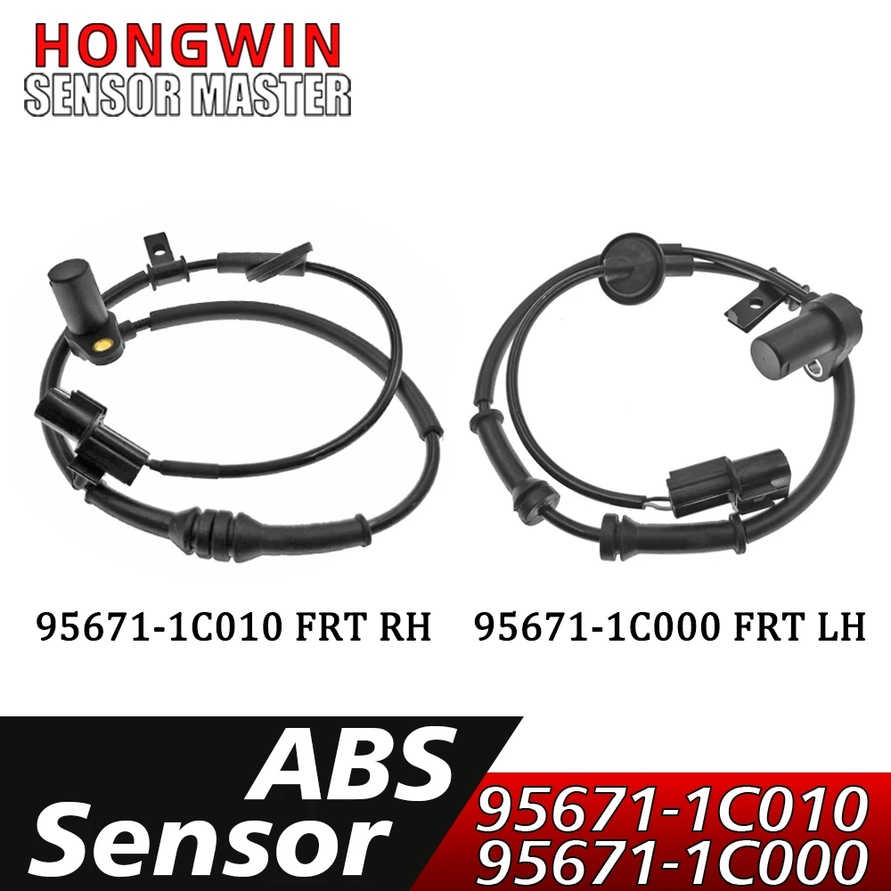 

New ABS Sensor Speed Front Left Right 95671-1C000 95671-1C010 956711C000 956711C010 For Hyundai Getz TB 1.3 1.5 1.6L 2002-2005