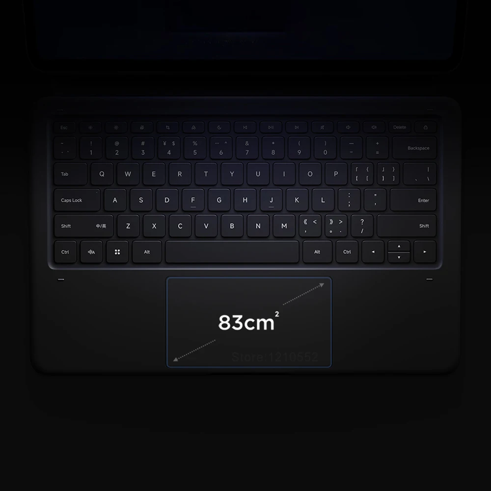 Imagem -03 - Xiaomi-pad Max Smart Touch Tablet Teclado Original