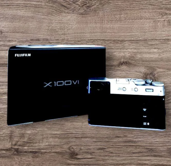 "*التقاط لحظات الحياة الثمينة 📸 📸 💥 💥 "كاميرا فوجي فيلم X100VI الرقمية #1