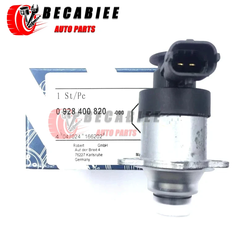 

Rail Fuel Pump Pressure Regulator Control Metering Solenoid SCV Valve 0928400820 0928400821 0928400835 0928400836 1410Z00002