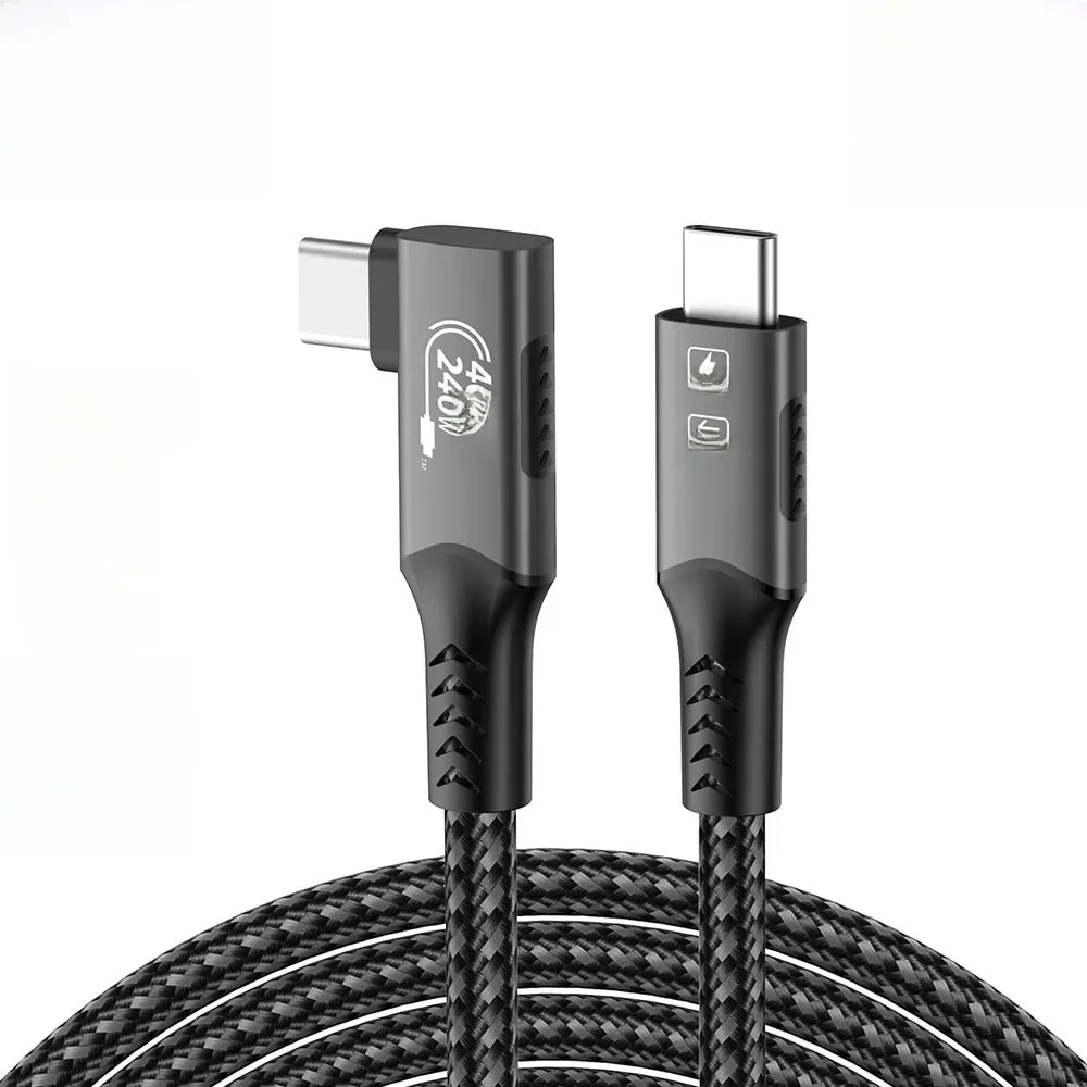 Kabel 8k USB4 40Gbps 240W Typ C Kabel do szybkiego ładowania Thunderbolt3 Kabel USB C do C do przesyłania danych dla Thunderbolt 4 iphone 15/16 — zdjęcie produktu 7