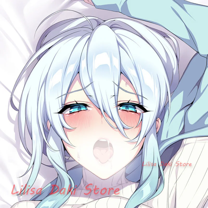 Dakimakura Yukino Mifuyu Anime Body Pillow Cover Double-Sided Print Life Size Pillowcase Gifts