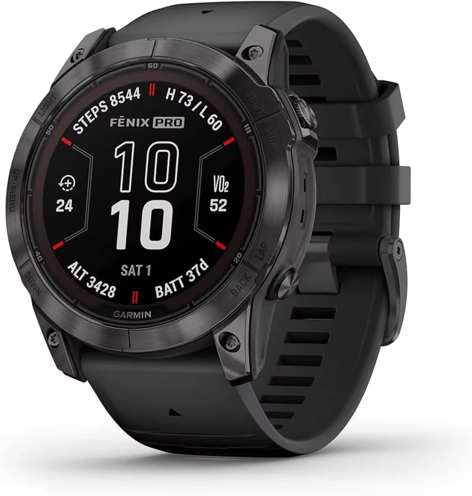 ข้อเสนอพิเศษ Garmin Fenix 7x Pro Solar/ Sapphire Solar Multis.port G-P-S Smartw.atch