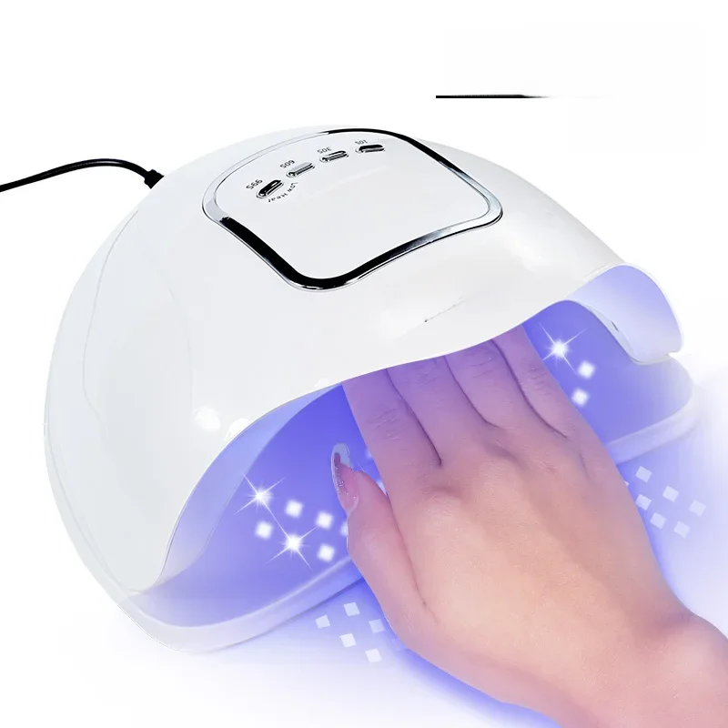 Secador de unhas Sensor infravermelho profissional, Manicure Light, cura rápida de todos os esmaltes