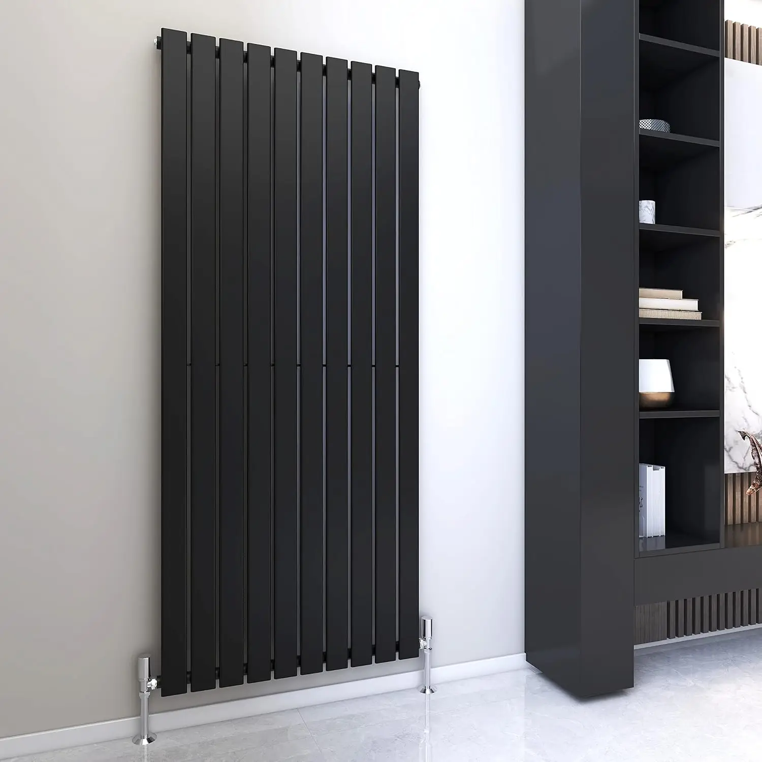 mcc direct Radiator Horizontal Vertical Designer Flat Panel Central Heating Radiator 1800x680mm Single