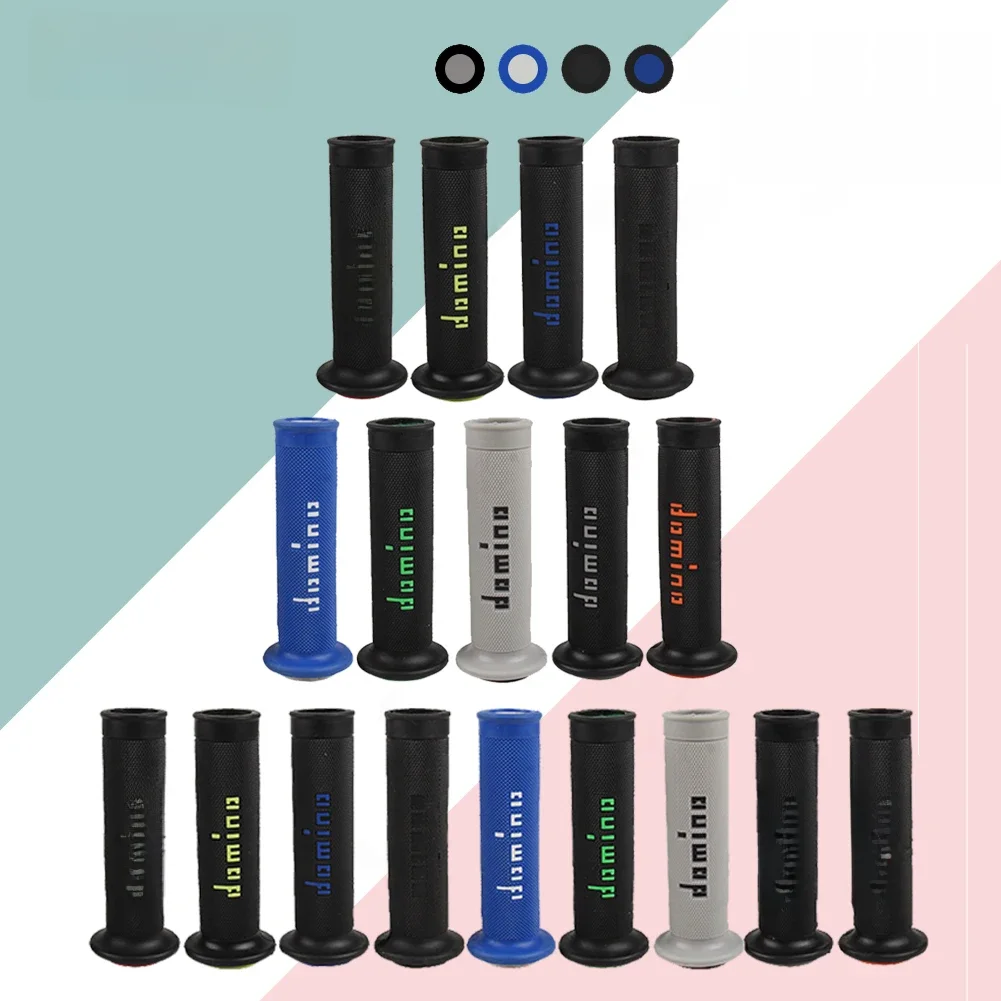 AliExpress NONE 7/8 "22 24mm Motorcycle Grips Handle Bar For KTM YAMAHA Universal Pit Bike Motocross Motorbike Rubber GEL Domino Grip 9 Colors