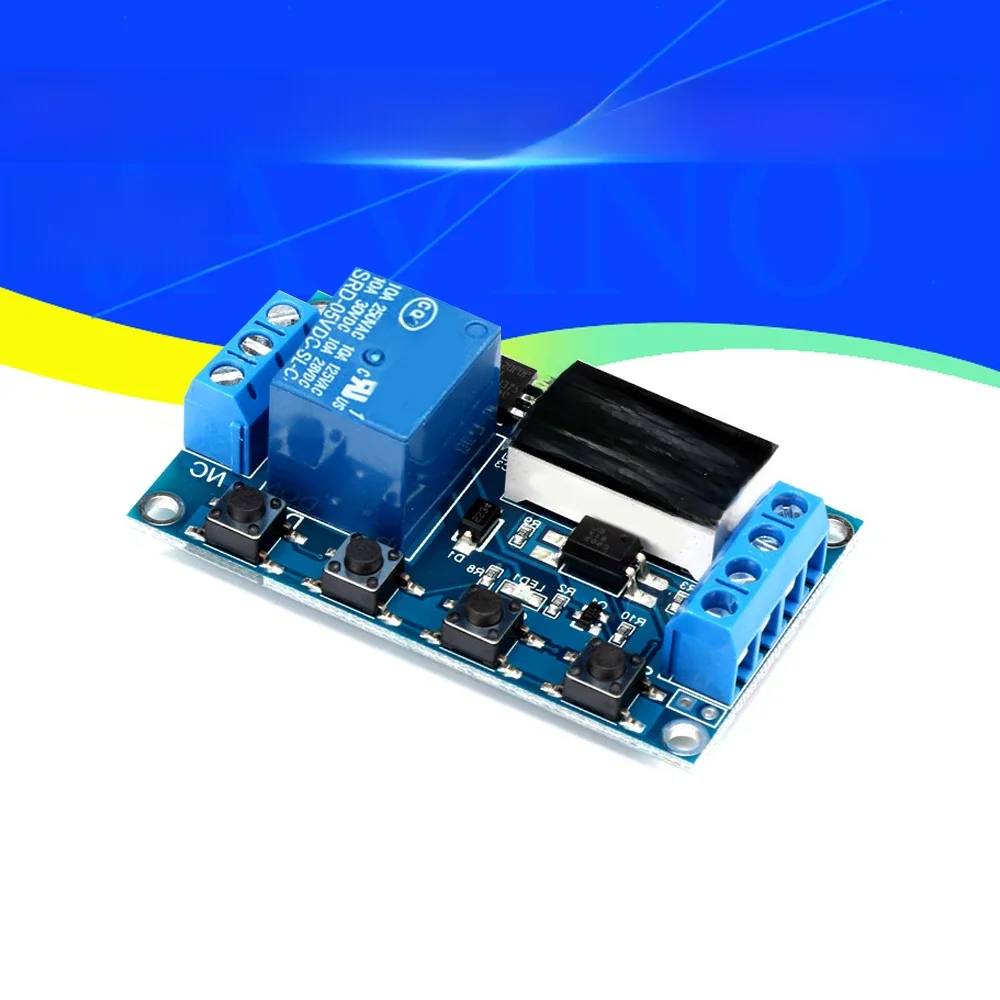 AliExpress Javino DC 5V 12V 24V LED Light Digital Time Delay Relay Trigger Cycle Timer Delay Switch Circuit Board Timing Control Module DIY javino