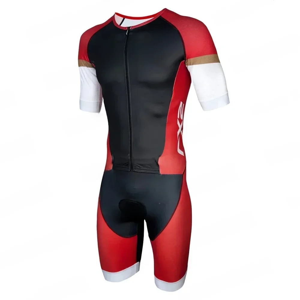AliExpress zxuful Men Custom Sublimated Triathlon Jumpsuit Uniforms Bike Jersey Bike Clothing Design Breathable Cycling Triathlon Suits