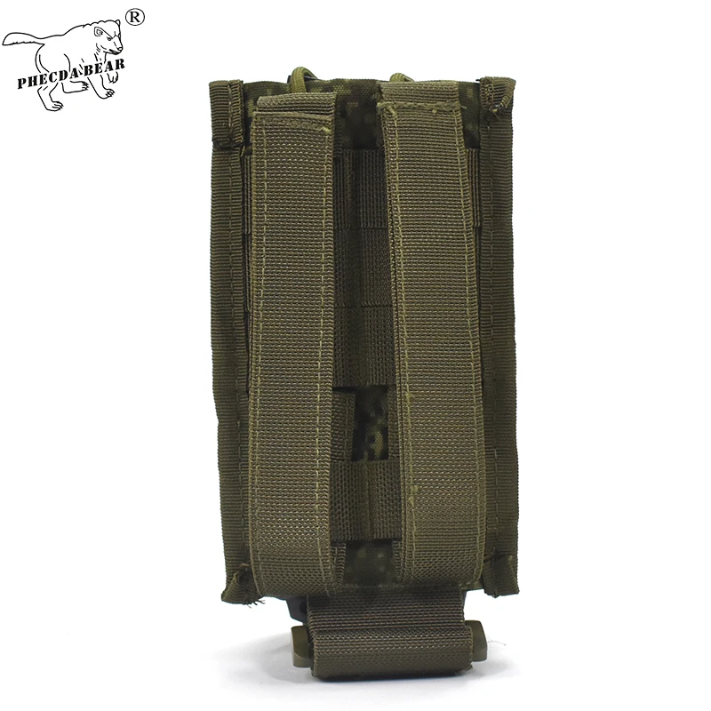 PHECDA MILITARY GEAR 1000D waterproof Nylon Russia 6SH117 tactical radio pouch