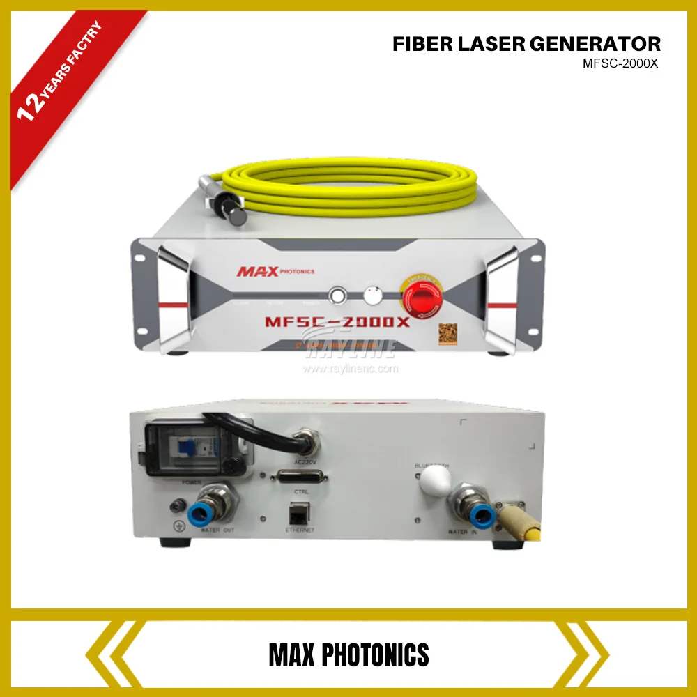 Original Brand New MAX 3000W  MFSC-3000 CW Single Module Fiber Laser Source For Fiber Laser Cutting Machine 2 Years Warranty