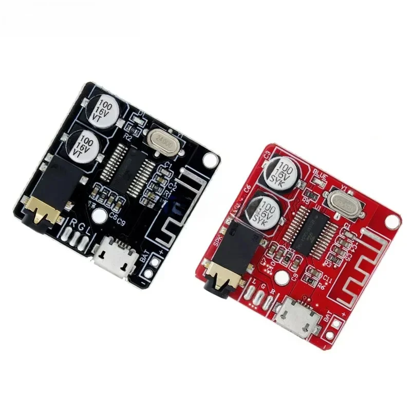 DIYUSER płyta odbiornika audio Bluetooth 5.0 MP3 bezstratna płyta dekodera bezprzewodowy moduł muzyczny stereo — zdjęcie 2