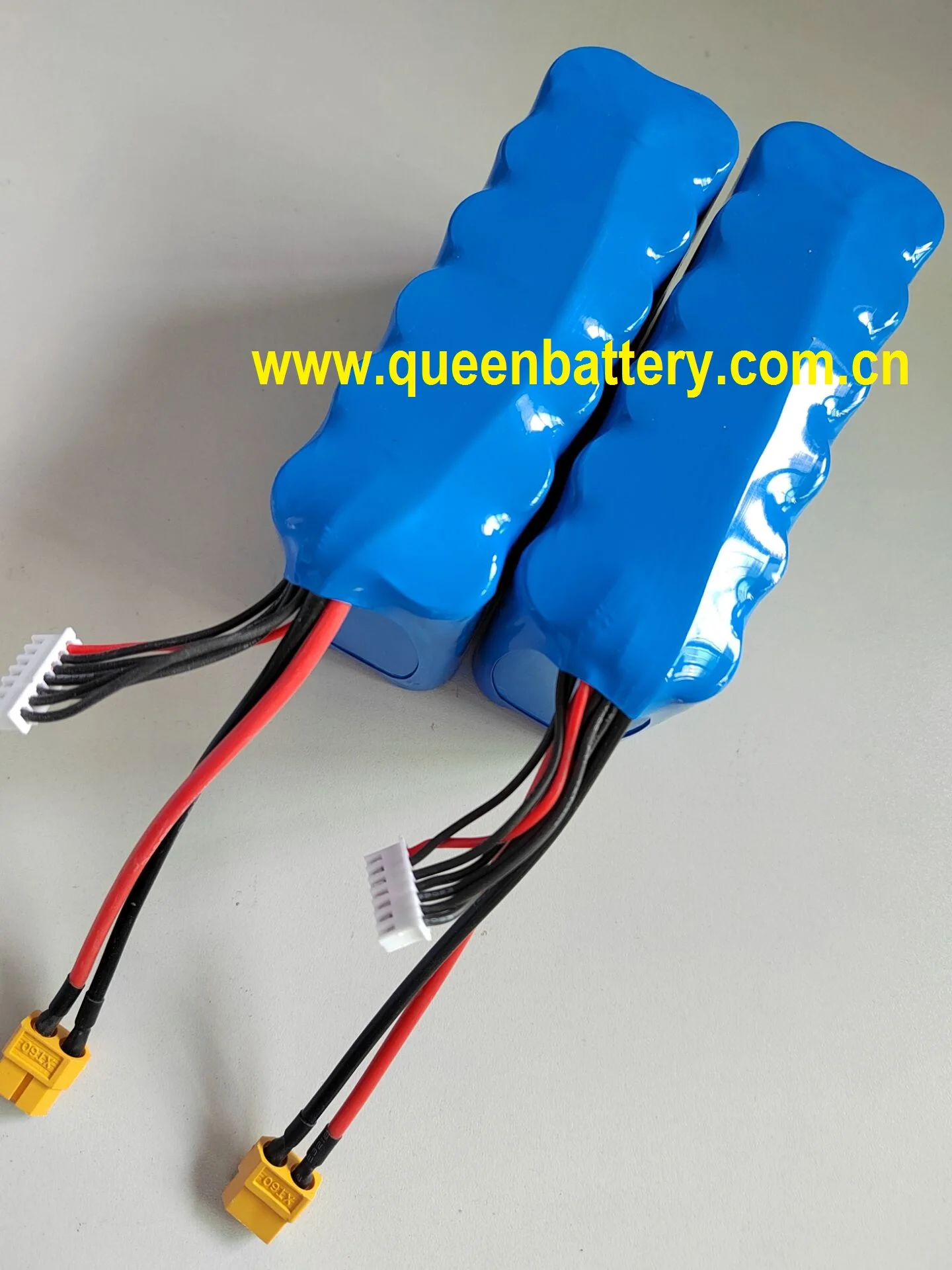 

UAV drone EV e-tools e-scooter battery pack 21700 M50 M50T M50LT 50G 50E 6S2P 22.2V 21.6V 25.2V 10AH w/14AWG 12cm XT60 JST-XH