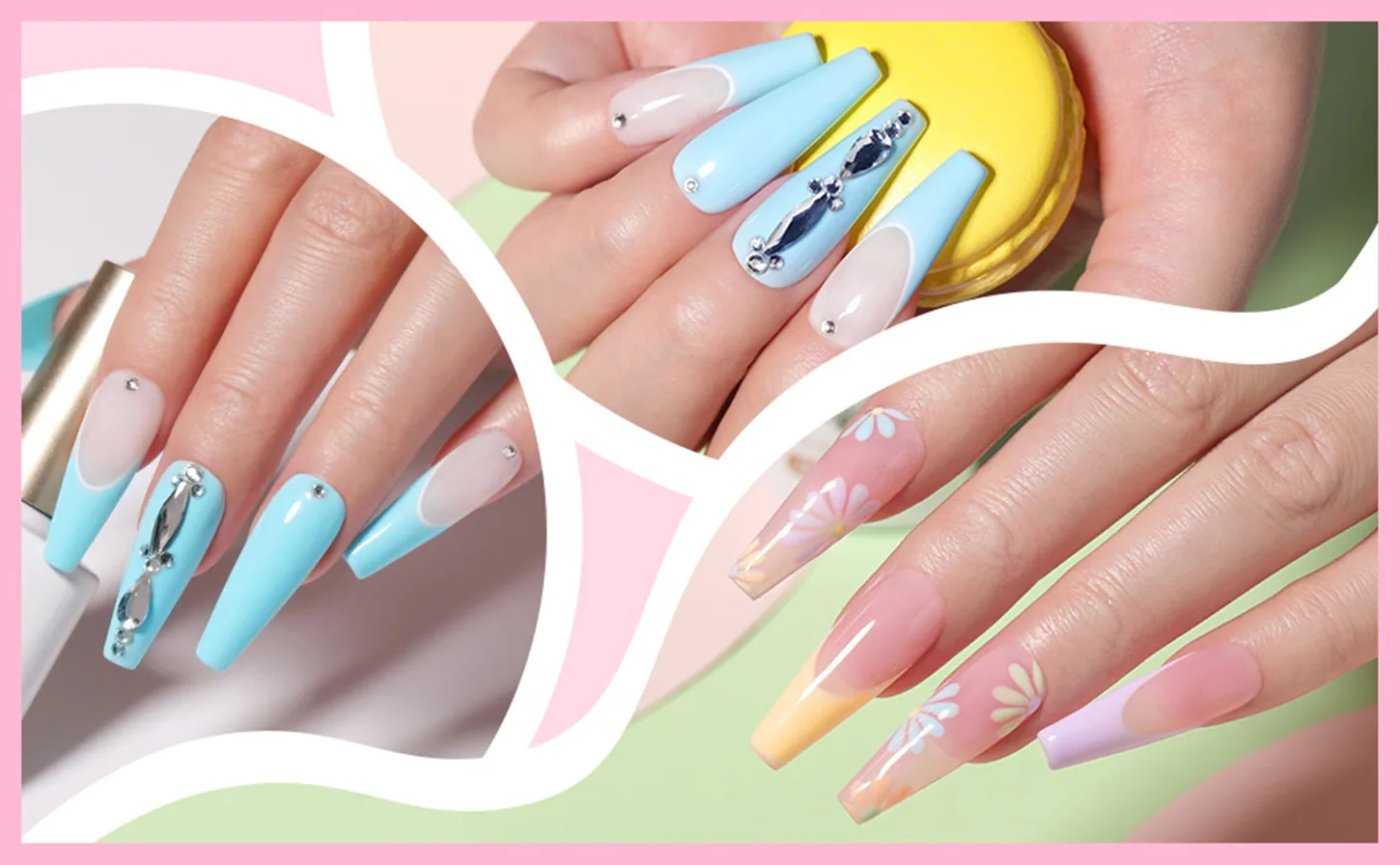 Makartt Pastel Gel Nagellack-Set, 6 Farben, 15 g, One N'Done, Rosa, Blau, Lila, Gelb, Grün, UV-Nagelkunst, Manikürezubehör – Detail 12