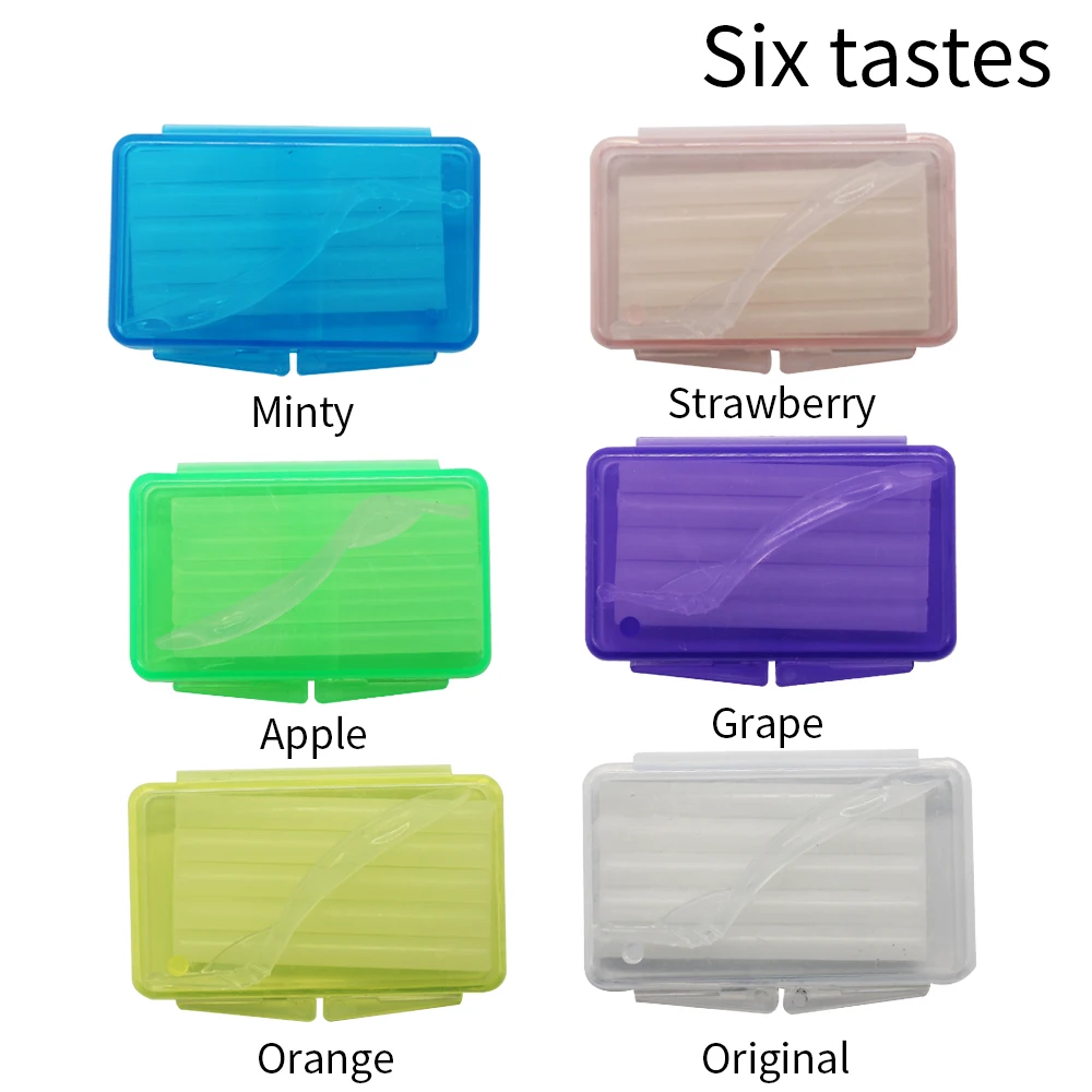 6 Taste Flavors Reduce Uncomfortable Ortho Wax Dental Orthodontics