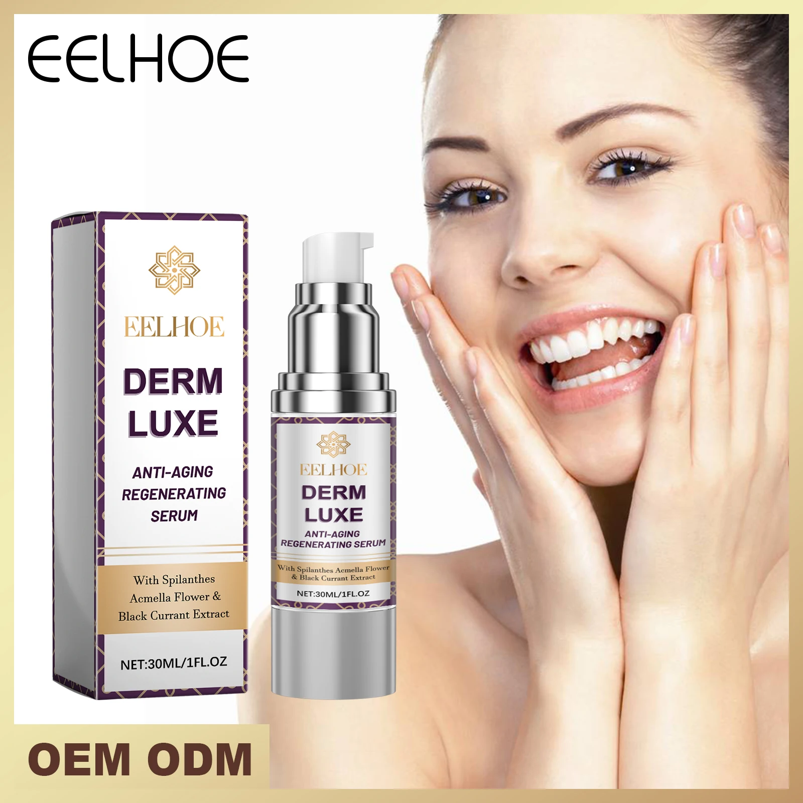 

EELHOE Firming Face Cream Skin Repair Facial Firming Moisturizing Cream and Face Protection Hyaluronic Acid Face Cream 30ml
