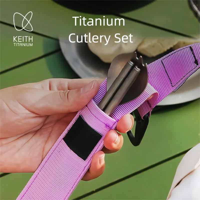 Ensemble de couverts KEITH en - Camping Cooking Trangia avis et prix