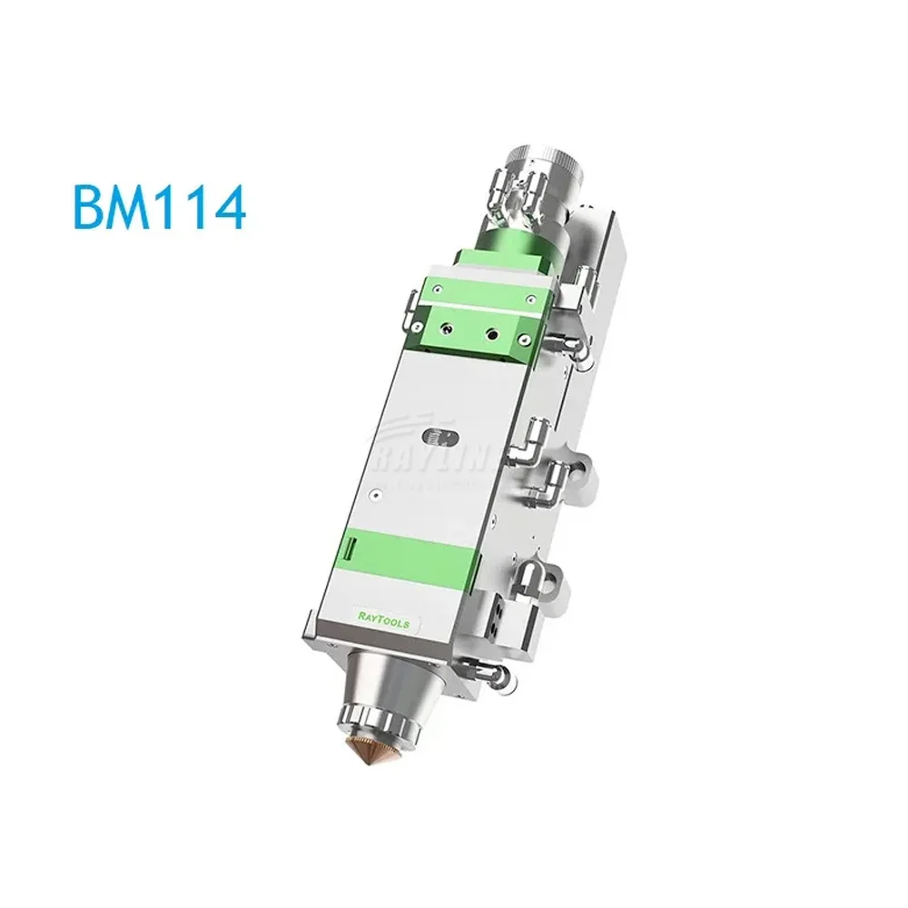 

Raytools Original 6kW BM114S Laser Cutting Head with Automatic Focusing Metal New Condition Laser Tube