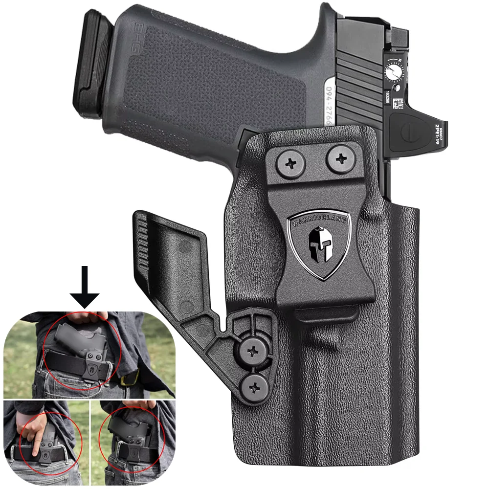 

Кобура IWB Kydex, для Ruger RXM, кобура для скрытого ношения приложения, Adj. Не могу сохранение и удержание, внутренний пояс, правая рука