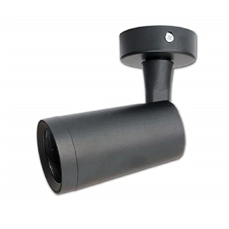 Proyector de pared negro, necesita ser equipado com bombilla gu10…