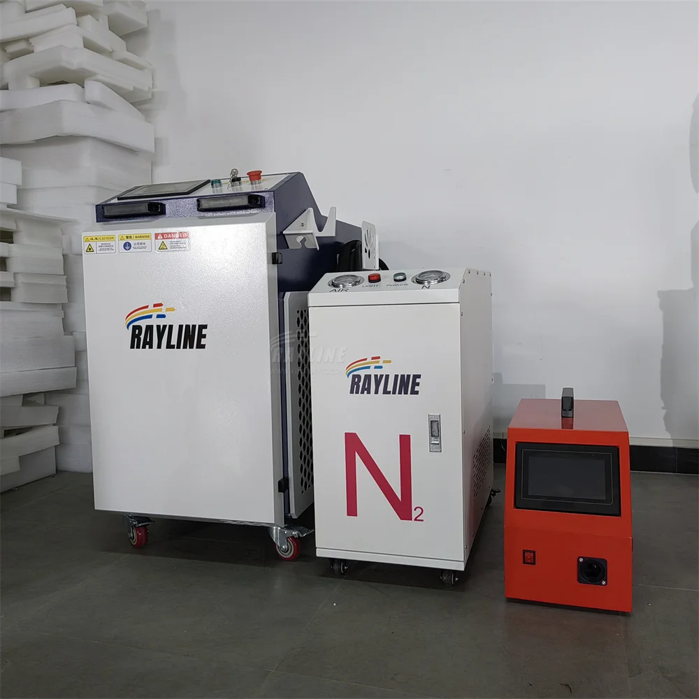Laser Welding Machine Handheld Welding Multi-Function Four-In-One Welding Machine for Sale