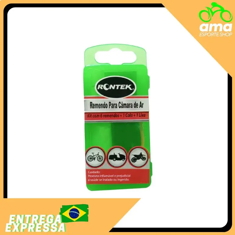 BFE-010 Repair Tire With Camera Rontek Bike Patch Kit