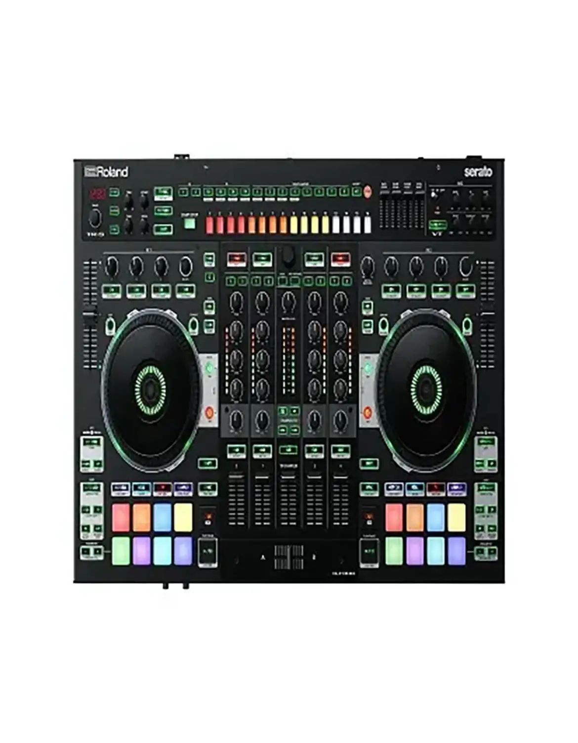 

New Sales Roland DJ-808 4-deck Serato DJ Pro IN STOCK