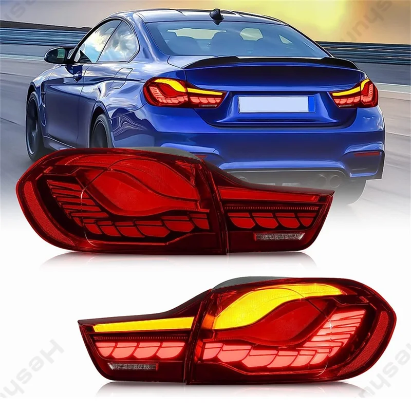 

Задний фонарь для BMW M4 420i 428i 430i 435i 440i 4 Series F32 F82 F33 F36 F83 2014-2020 GTS OLED стиль, задний фонарь