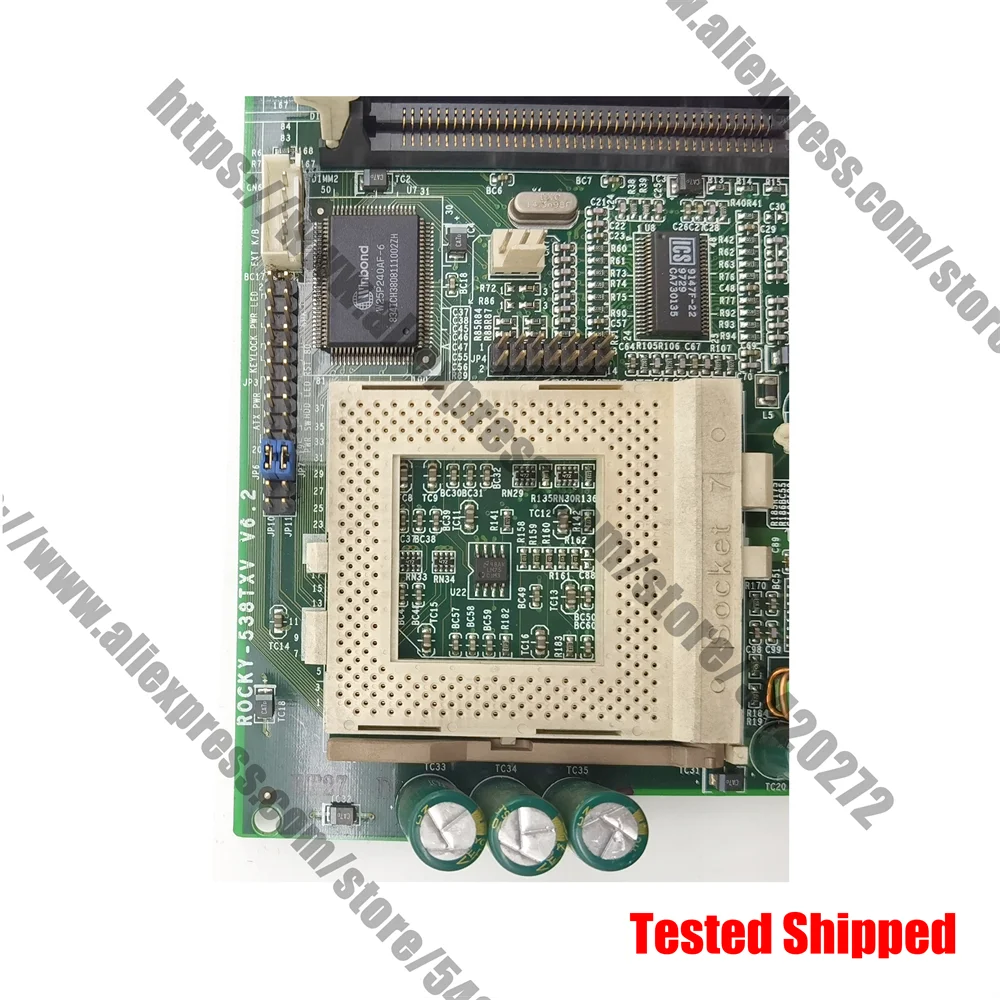 ROCKY-538TXV V6.2 G-kong motherboard Good quality