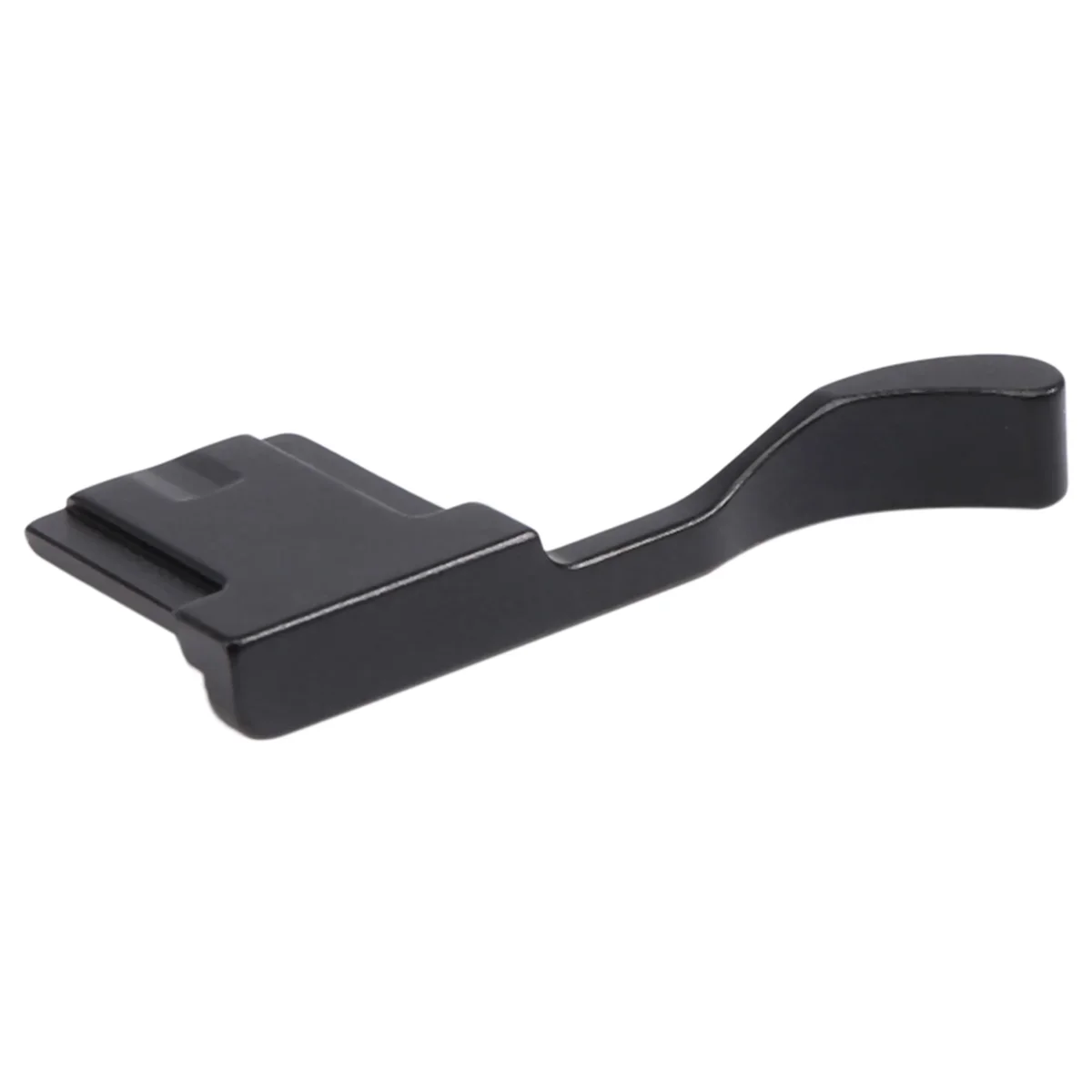 Poignée de pouce de couverture de chaussure chaude en métal pour Fujifilm Fuji X100F X100T X70 X-E3 X-A1 X-A2 X-A3 X-A5 X-M1 XA3 XE3 noir
